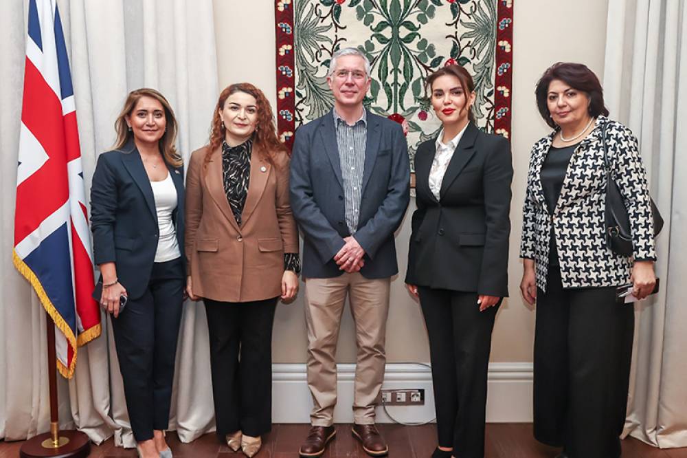  “IELTS tərəfdaşları tədbiri”ndə Naxçıvan Dövlət Universiteti də təmsil olunub.