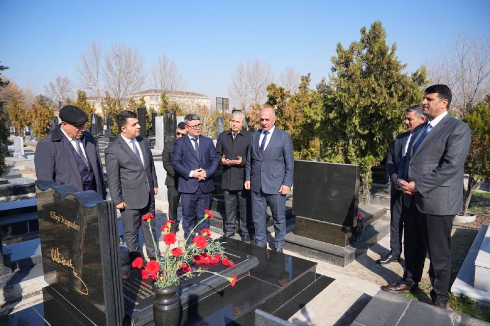 NDU-da mərhum dilçi alim Elbəyi Maqsudovun 70 illiyinə həsr olunan yubiley tədbiri keçirilib
