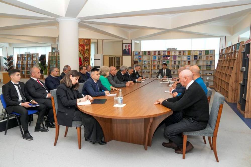 NDU-da 2026-2030-cu illər üzrə idman sahəsinə dair müşavirə keçirilib