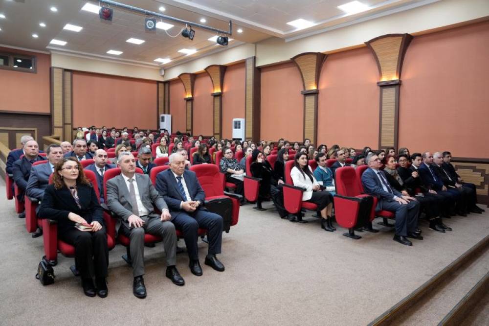 NDU-da 2025-ci il üzrə yekun elmi hesabat tədbiri keçirilib