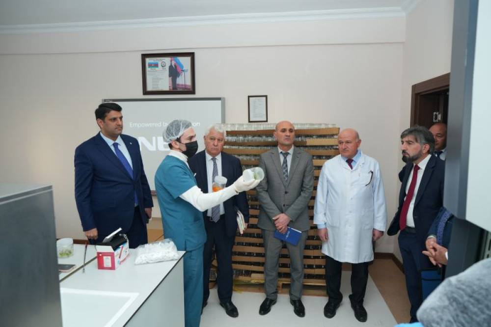 Azərbaycan Dövlət İqtisad Universitetinin (UNEC) nümayəndə heyəti NDU kampusu ilə tanış olub