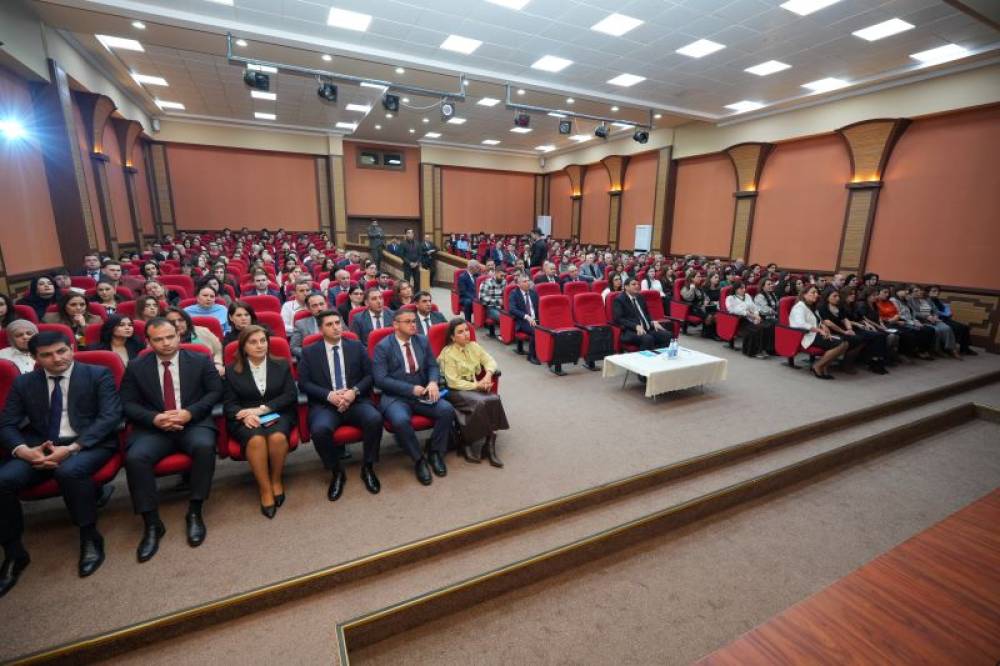 NDU-da 2025/2026-cı tədris ilinin II yarısında keçiriləcək təcrübələrin başlanğıc konfransı baş tutub
