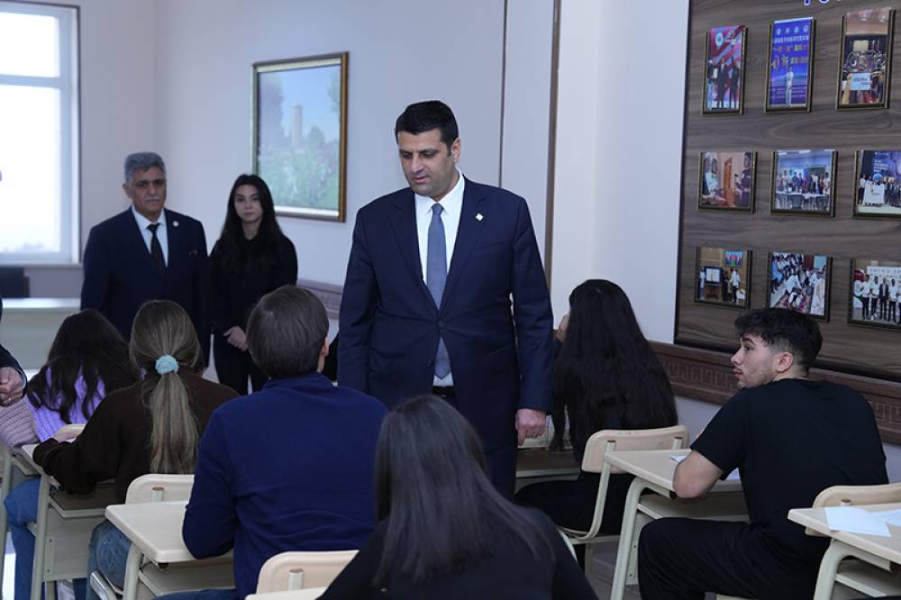 Naxçıvan Dövlət Universitetində payız semestrinin imtahan sessiyası davam edir