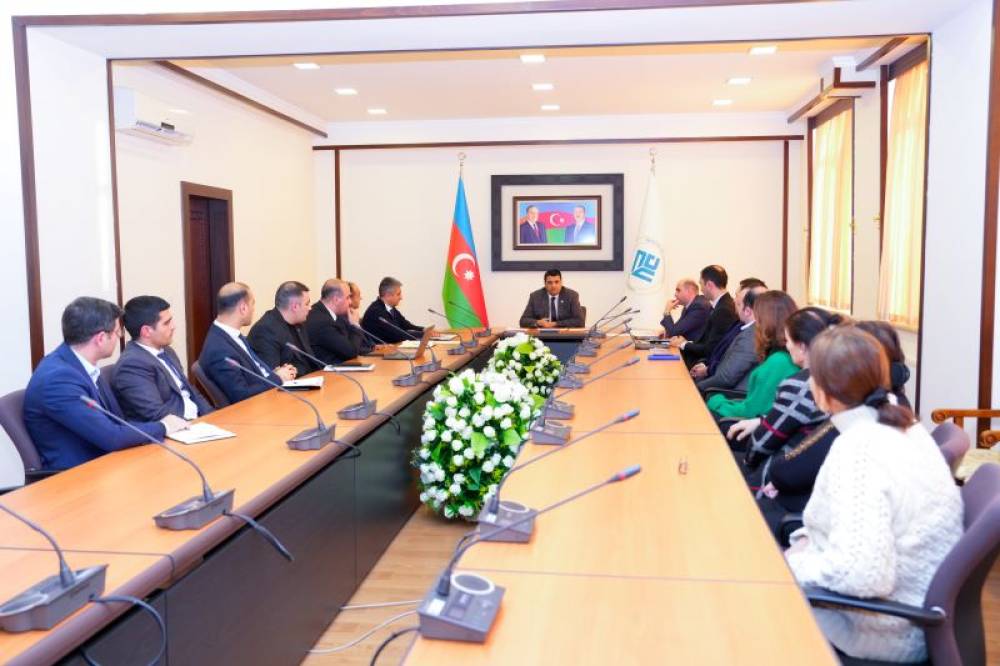 Naxçıvan Dövlət Universitetində Maliyyə və Satınalma strategiyası ilə bağlı müşavirə keçirilib