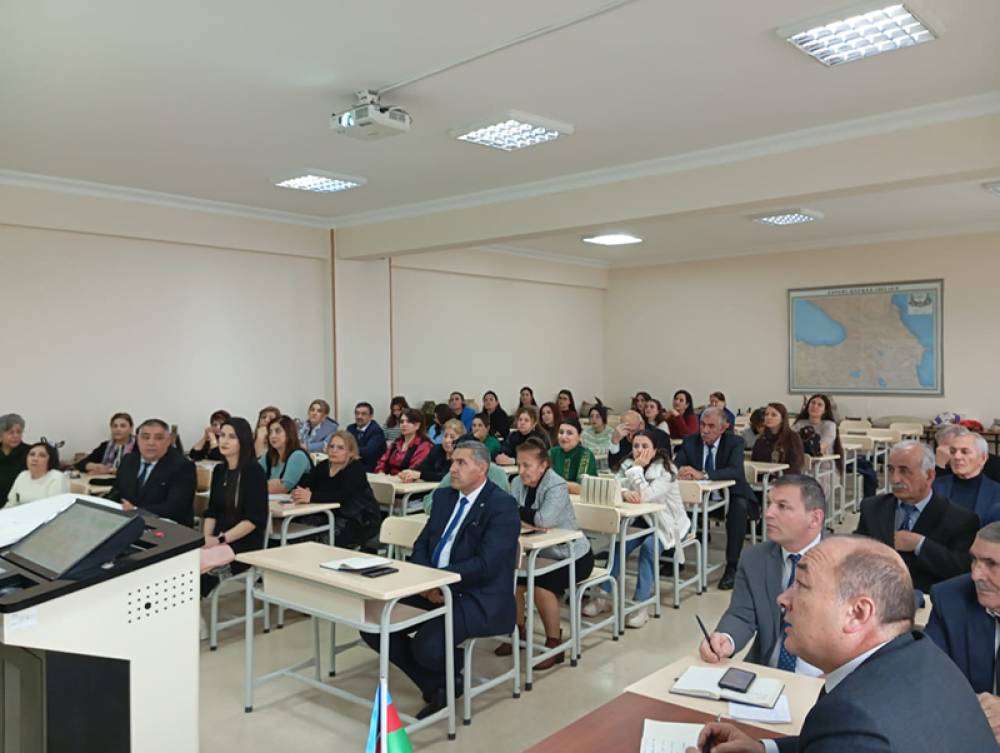 Naxçıvan Dövlət Universitetində Tarix-filologiya fakültəsinin illik elmi hesabatı dinlənilib