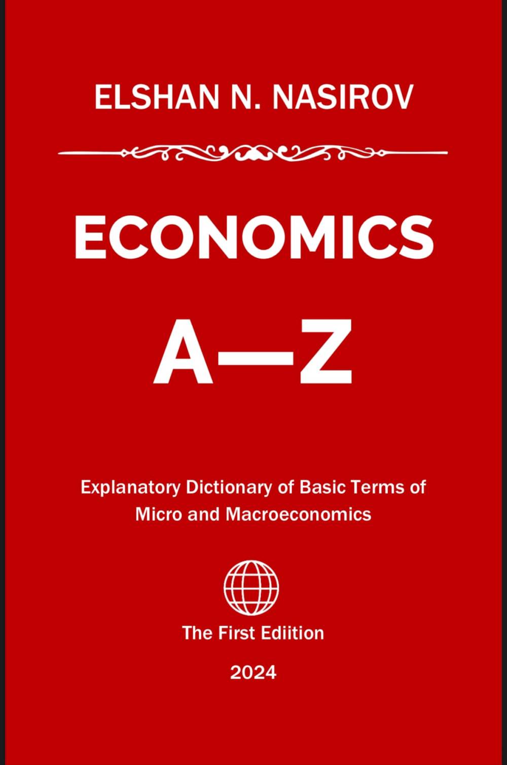 Naxçıvan Dövlət Universitetində ingilis dilində iqtisadi terminlər lüğəti çap olunub