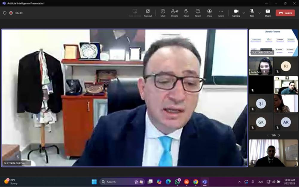 DIRNA Erasmus+ layihəsi çərçivəsində süni intellekt üzrə təlim keçirilib