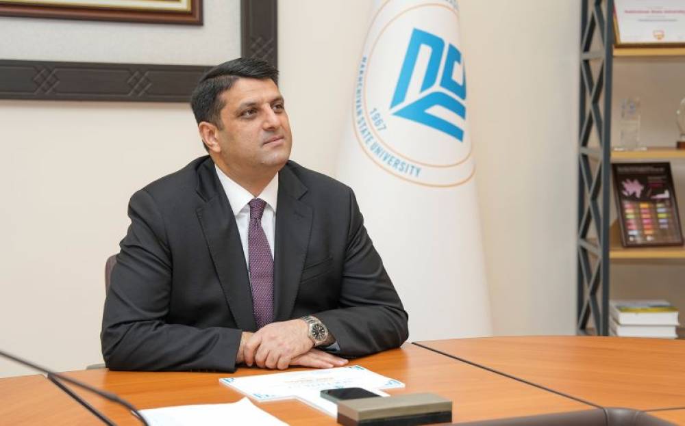 Naxçıvan Dövlət Universitetinin tələbələri sertifikatla təltif olunub