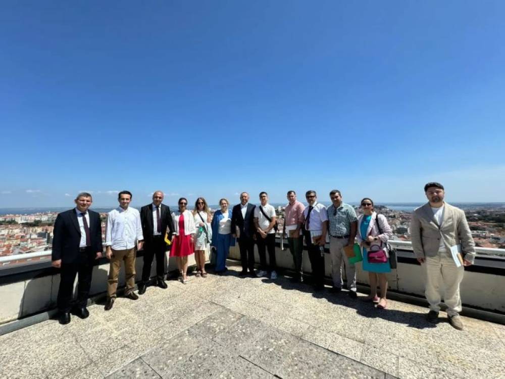 Naxçıvan Dövlət Universitetinin əməkdaşları Portuqaliyada keçirilən təlimlərə qatılıblar