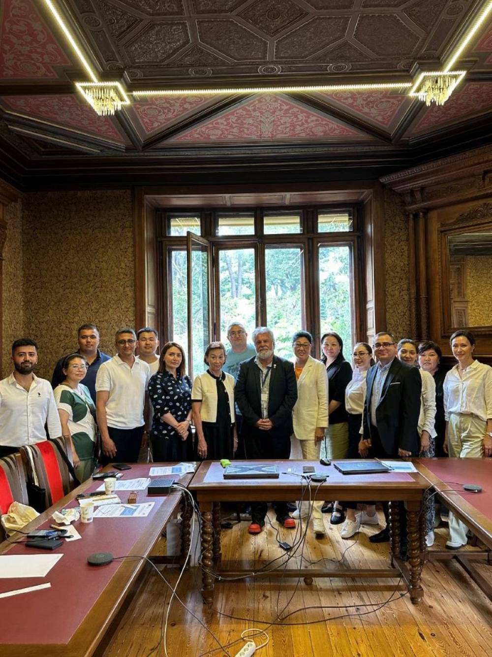 Naxçıvan Dövlət Universitetinin əməkdaşları Fransanın Nis şəhərində təlimlərdə iştirak ediblər