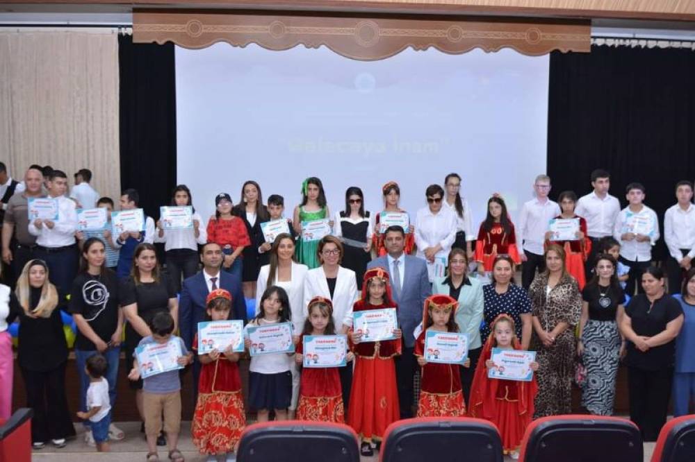 Naxçıvan Dövlət Universitetində “Gələcəyə inam” layihəsi reallaşıb