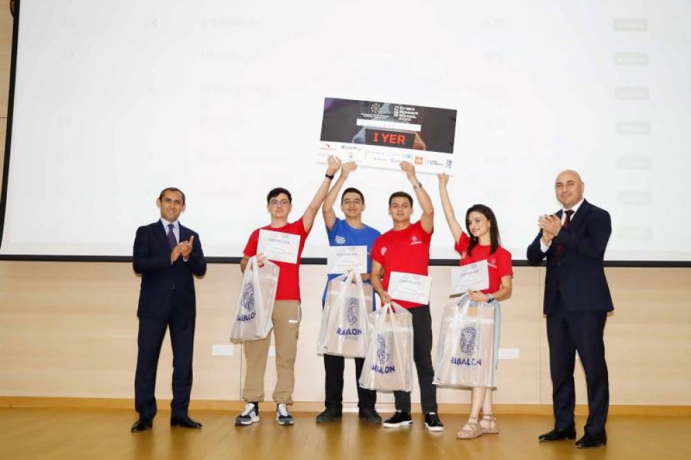 Naxçıvan Dövlət Universitetinin tələbə və müəllim heyəti “Kiber Yay Məktəbi 2025”də uğurla iştirak ediblər