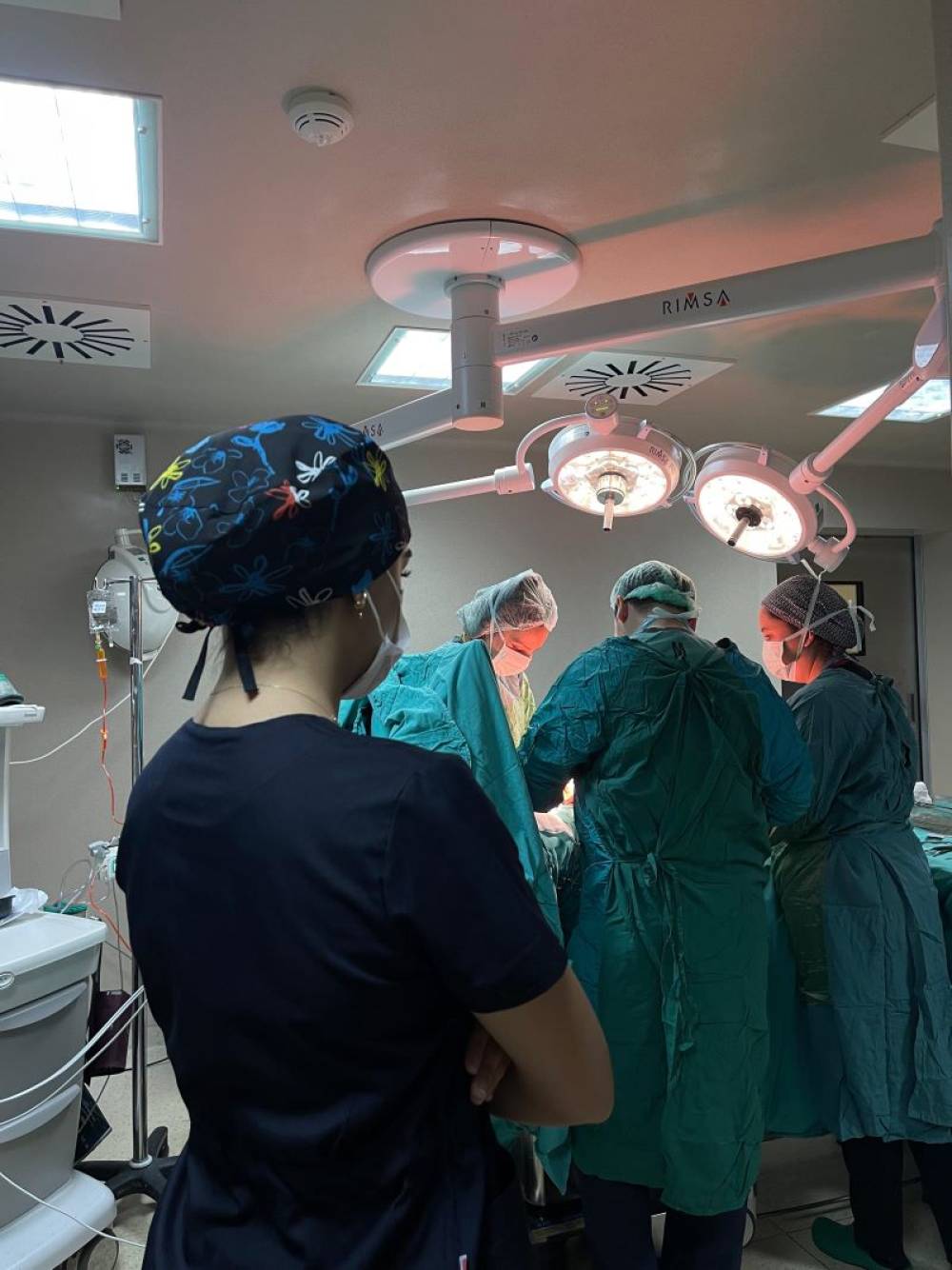 Naxçıvan Dövlət Universitetinin  "Tibb" (SABAH qrupları) ixtisası üzrə tələbələri Ankara Universitetində Tibb fakültəsində iki həftəlik yay istehsalat təcrübə proqramında iştirak edirlər