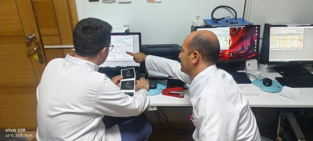    Naxçıvan Dövlət Universitetinin Tibb fakültəsinin tələbə və həkim heyyətinin  Qaradəniz Texniki Universitetinin Farabi xəstəxanasında təcrübələri davam edir