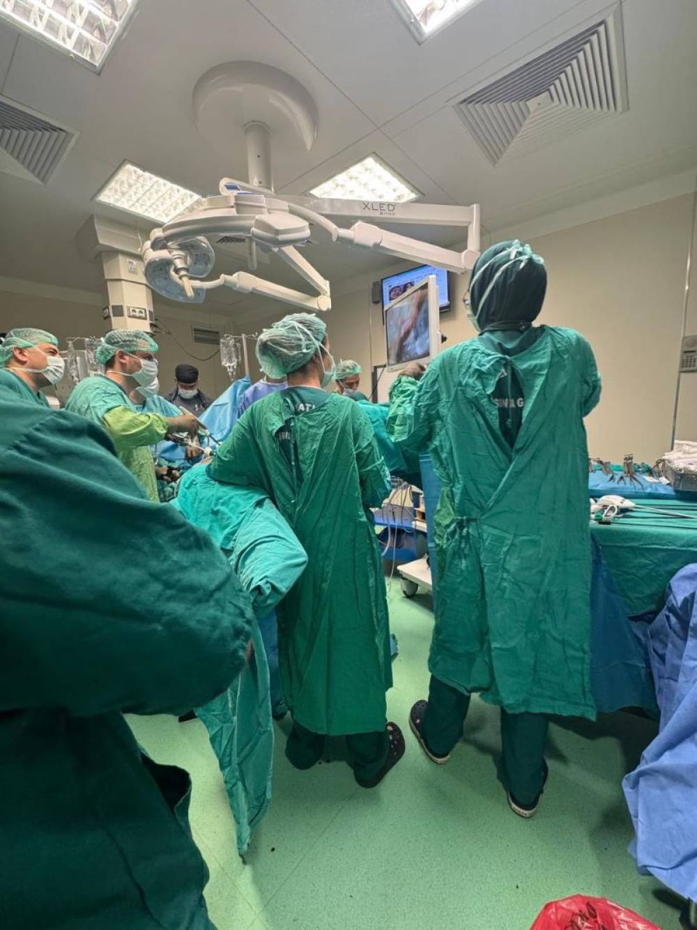 Naxçıvan Dövlət Universitetinin Tibb fakültəsinin professor-müəllim heyətinin Türkiyənin nüfuzlu ali təhsil müəssisələrindən biri olan Hacettepe Universitetinin Tibb fakültəsində ixtisasartırma kursu davam edir