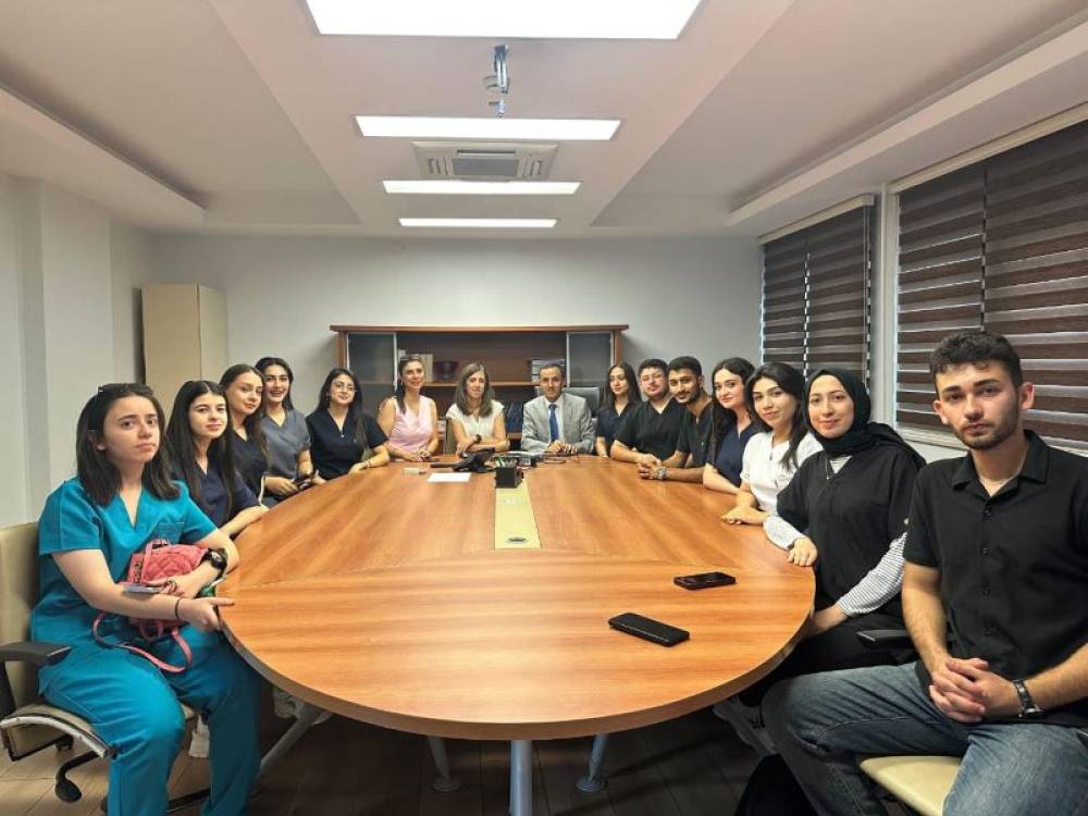 NDU-nun Tibb fakültəsinin tələbələri Ankara şəhərində Qazi Universitetinin Diş həkimliyi fakültəsində təcrübə proqramında iştirak edirlər.