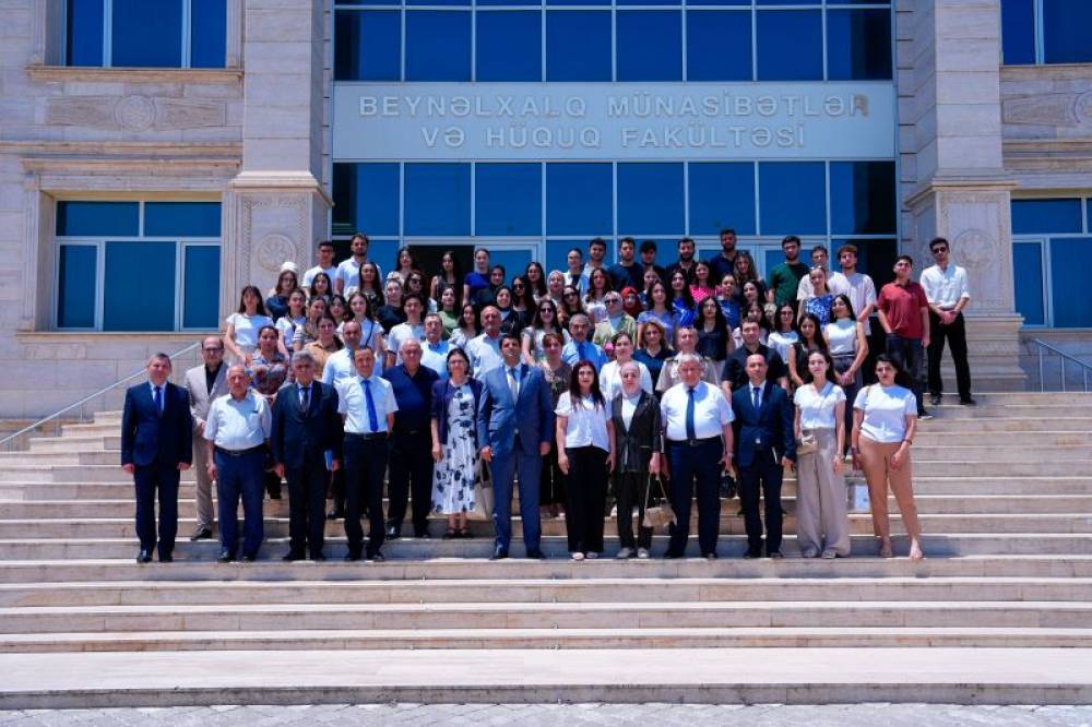 NDU-nun 240 nəfərlik professor-müəllim və tələbə heyəti Türkiyənin Hacettepe, Ankara, Qazi kimi bir çox qabaqcıl universitetlərində təcrübədə olacaq