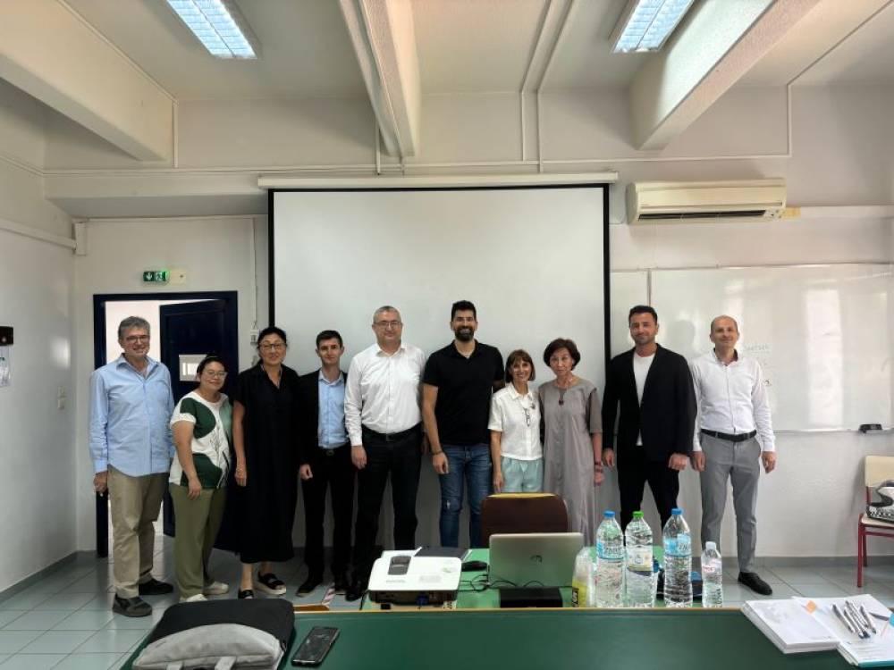 Naxçıvan Dövlət Universitetinin əməkdaşı Yunanıstanın Qərbi Attika Universitetində təşkil olunan təlimlərə qatılıb