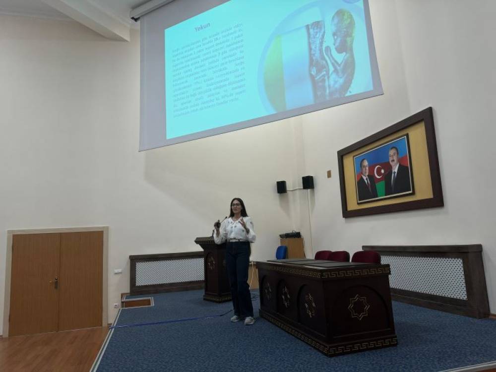 Naxçıvan Dövlət Universitetində “Sağlam həyat, sağlam gələcək” mövzusunda elmi-nəzəri seminar keçilib