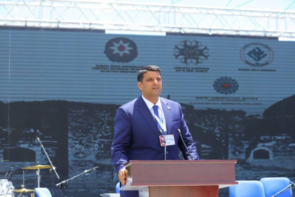 Naxçıvanda “Qərbi Azərbaycana qayıdış” festival-konqresi keçirilir