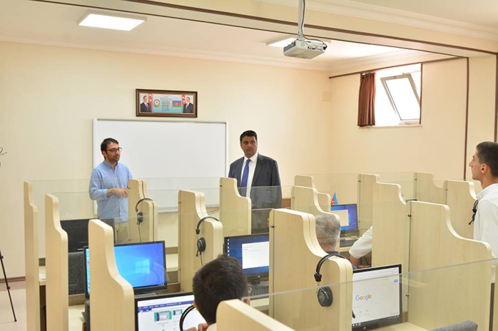 NDU-nun IELTS Mərkəzində növbəti imtahan keçirilib