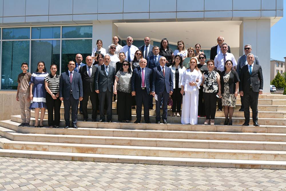 “Qərbi Azərbaycana qayıdış” festival-konqresi çərçivəsində Naxçıvan Dövlət Universitetində kitab təqdimatları keçirilir