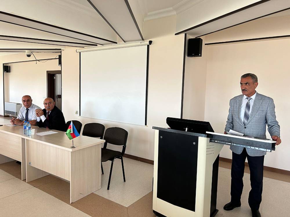 Naxçıvan Dövlət Universitetində 26 iyun-Azərbaycan Respublikasının Silahlı Qüvvələr Günü qeyd edilib