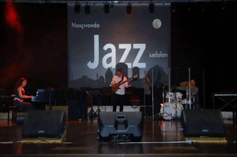 Naxçıvanda ilk dəfə olaraq “Naxçıvanda caz sədaları” adlı konsert keçirilib