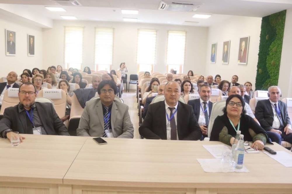 “Meşə tiplərinin tədqiqi və davamlı inkişafı” mövzusunda beynəlxalq konfrans keçirilib