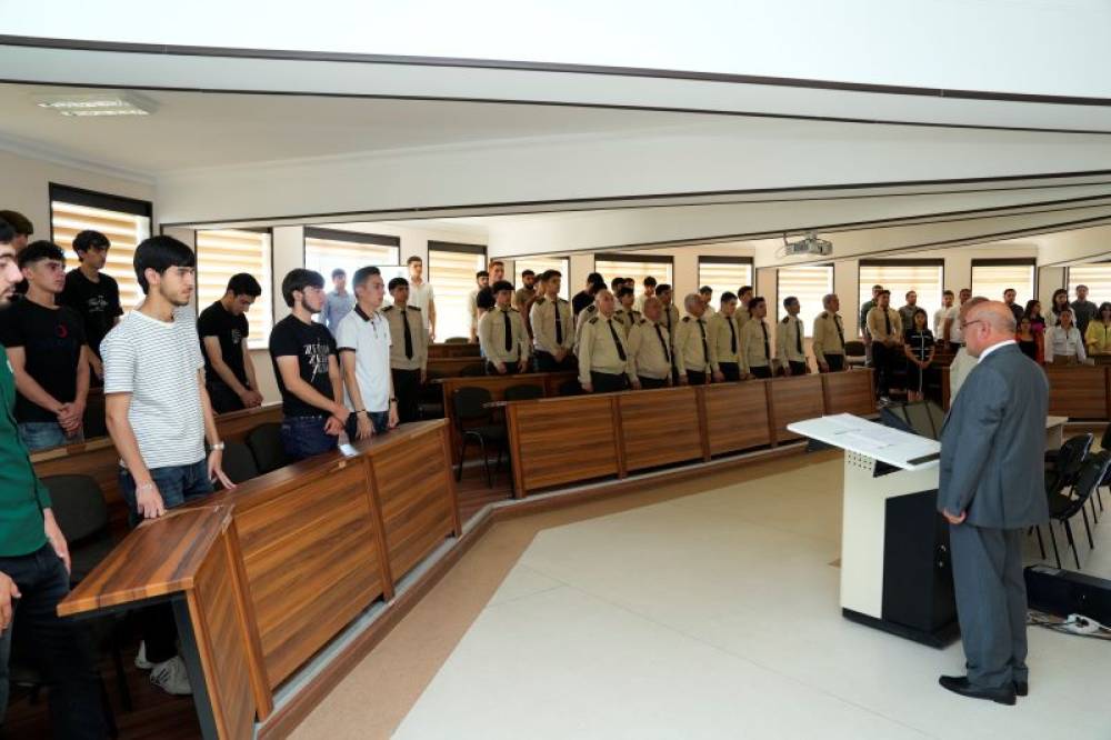 NDU-da 26 İyun – Silahlı Qüvvələr Günü qeyd olunub