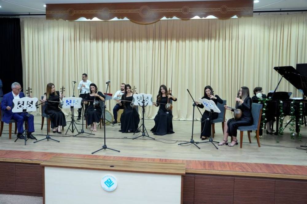 NDU-da “Mehsa” kamança ifaçıları ansamblının konserti keçirilib