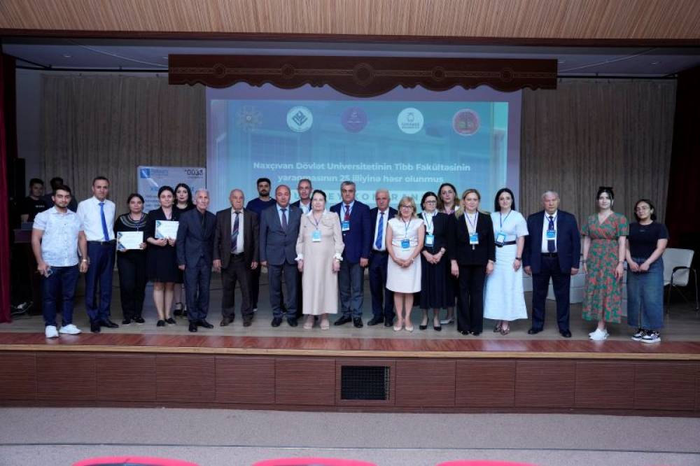 29-30 may  tarixlərində Naxçıvan Dövlət Universitetində Tibb fakültəsinin 25 illik yubileyinə həsr edilmiş konfranslar  bölmə iclasları ilə davam edib. 
