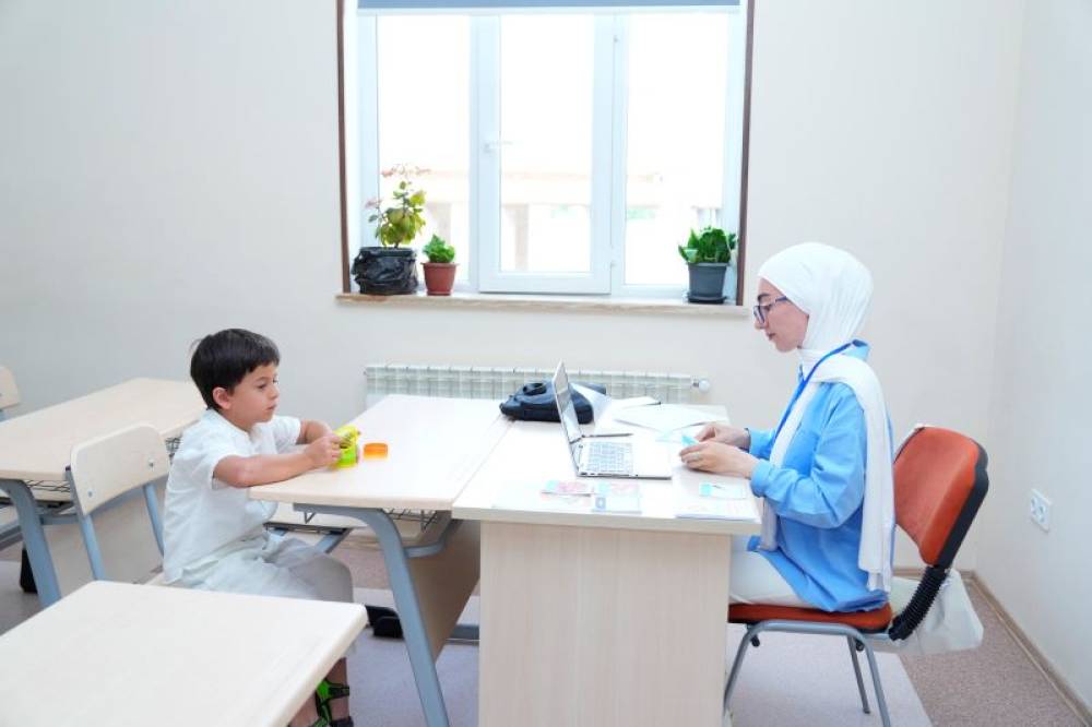 NDU-nun Beynəlxalq Kembric məktəbinə I və VI siniflər üzrə qəbul imtahanları keçirilib