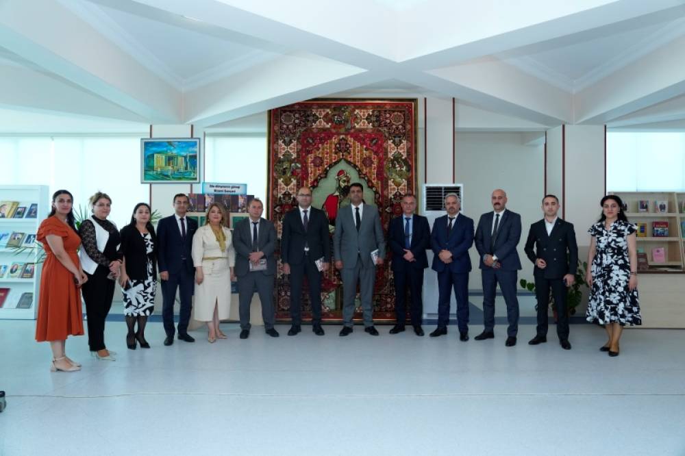 NDU-da İlham Tumasın “Gizli Cinayətlər” kitabının təqdimatı olub