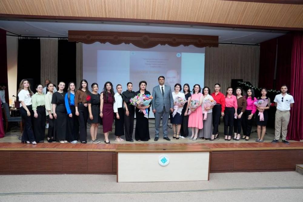 NDU-da görkəmli bəstəkar, Xalq artisti Vasif Adıgözəlovun 90 illik yubileyinə həsr olunmuş konsert keçirilib