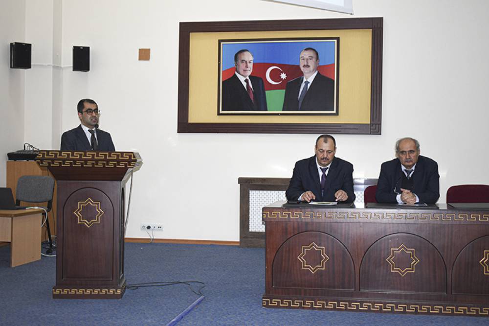 “Əli bəy Hüseynzadənin ictimai-siyasi fəaliyyətinin Azərbaycanda demokratik fikrin formalaşmasında rolu” mövzusunda elmi-praktik konfrans keçirilib