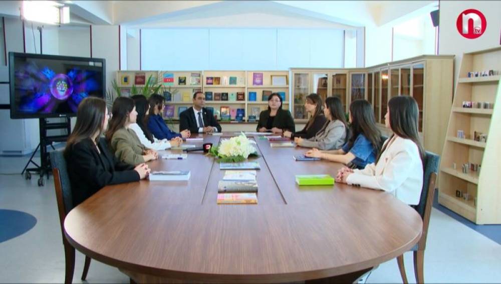 Naxçıvan Televiziyasında Naxçıvan Dövlət Universiteti və Naxçıvan Muxtar Respublikası Televiziya və Radio Verilişləri" QSC-nin yeni birgə layihəsi olan "Psixoloji söhbət" verlişinin ilk buraxılışı yayımlanıb