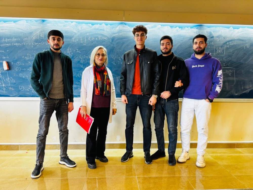 Naxçıvan Dövlət Universitetinin tələbələri beynəlxalq mübadilə proqramında 