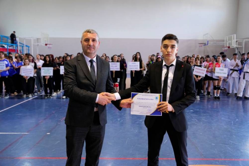 NDU-da Bədən Tərbiyəsi və İdman Günü qeyd edilib