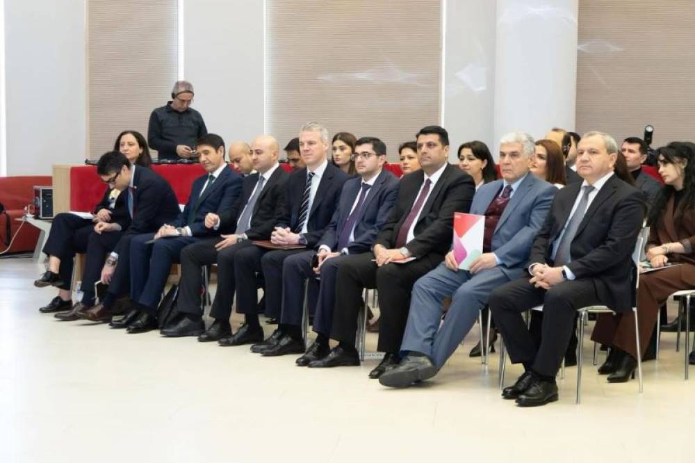 NDU BAKIDA KEÇİRİLƏN “TRANSMİLLİ TƏHSİL SİYASƏTİ DİALOQU” FORUMUNDA TƏMSİL OLUNUB