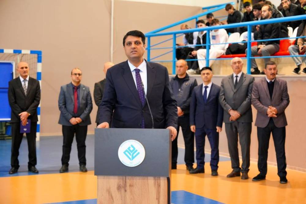 NDU-da 5 Mart - Bədən Tərbiyəsi və İdman Gününə həsr olunmuş geniş tədbir keçirilib