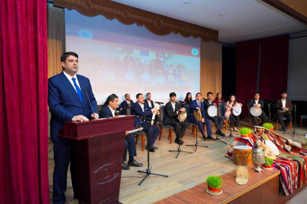NDU-da “Muğamımız məqamımızdır” adlı konsert təşkil olunub