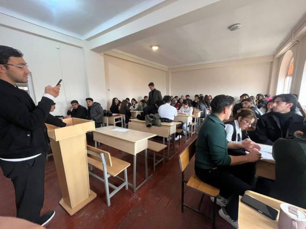 NDU-da fakültələrarası “Nə? Harada? Nə zaman?” intellektual oyunu keçirilib
