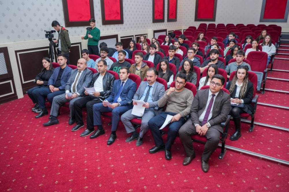 “Şəhərsalma və Memarlıq ili” çərçivəsində NDU-da “Qayıdışdan Gələcəyə: Ağıllı Şəhər Konsepsiyaları” ideatonu keçirilib