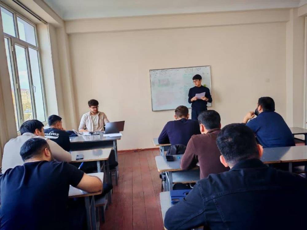 NDU-da “Xəmsə” intellektual oyunu keçirilib