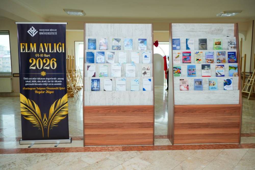 NDU-da 27 Mart – Elm Gününə həsr olunmuş “Elm Aylığı 2026” çərçivəsində “Elmdə Müasir Çağırışlar və İnnovativlik” mövzusunda elmi-praktik konfransın açılış mərasimi olub