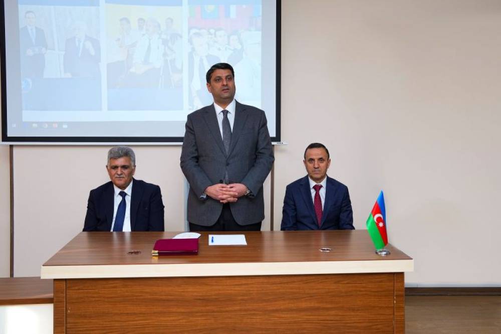 NDU-da Tibb fakültəsinin əməkdaşlarının yubileyi qeyd olunub
