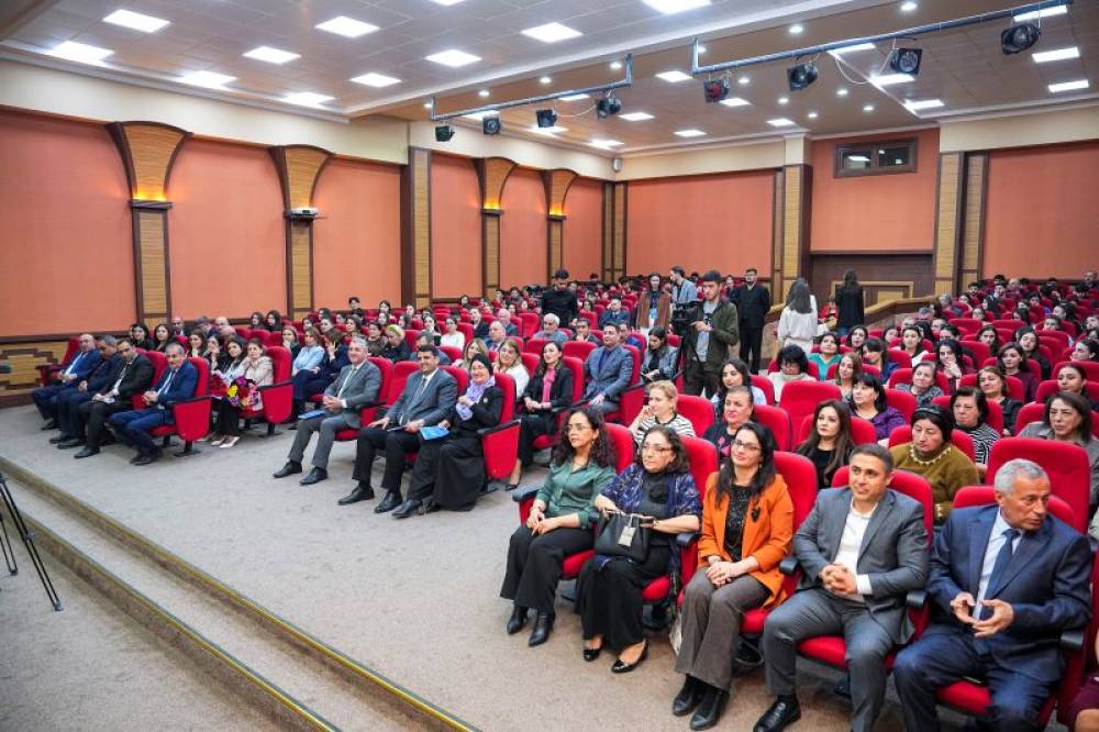 NDU-da “Fortepiano” kafedrasının hesabat konserti təşkil olunub