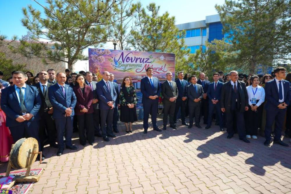 NDU-da Novruz şənliyi maraqlı anlarla yadda qalıb