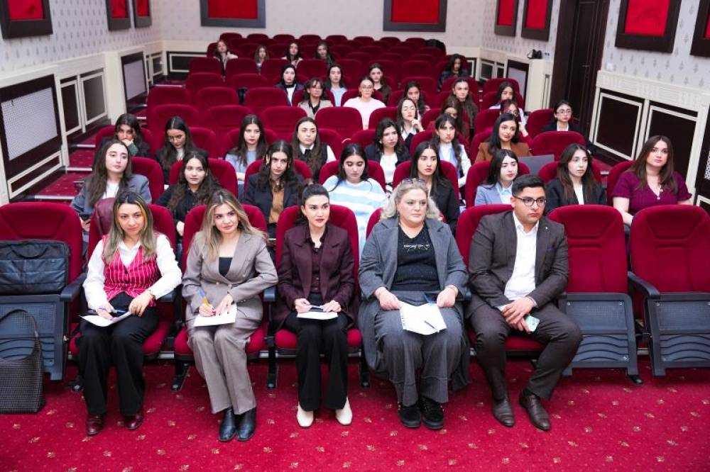 Naxçıvan Dövlət Universitetində “Women Hackathon” keçirilib